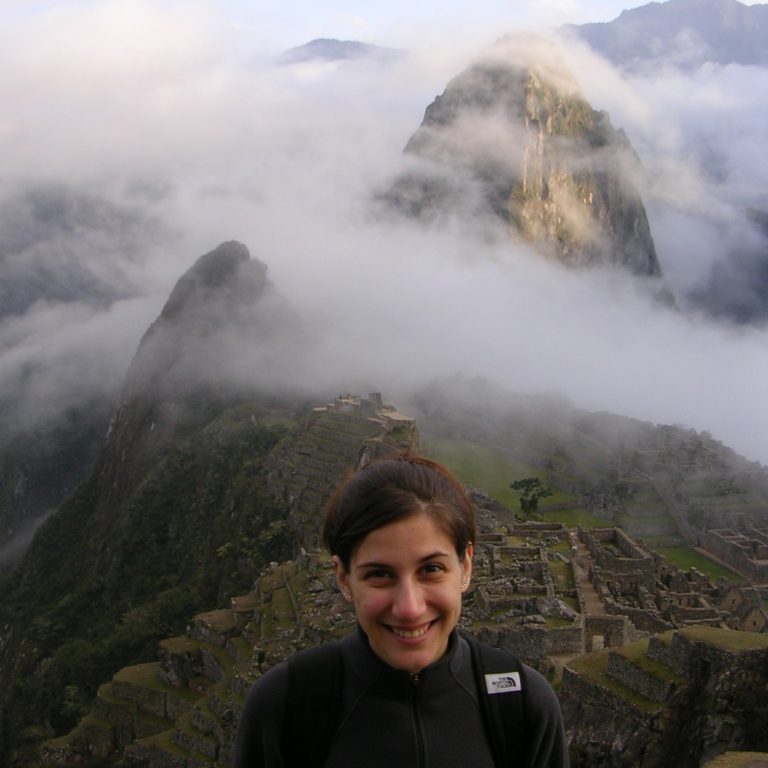 Witnessing Machu Picchu at sunrise.